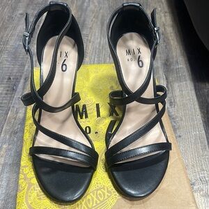 Mix6 women high heel sandals